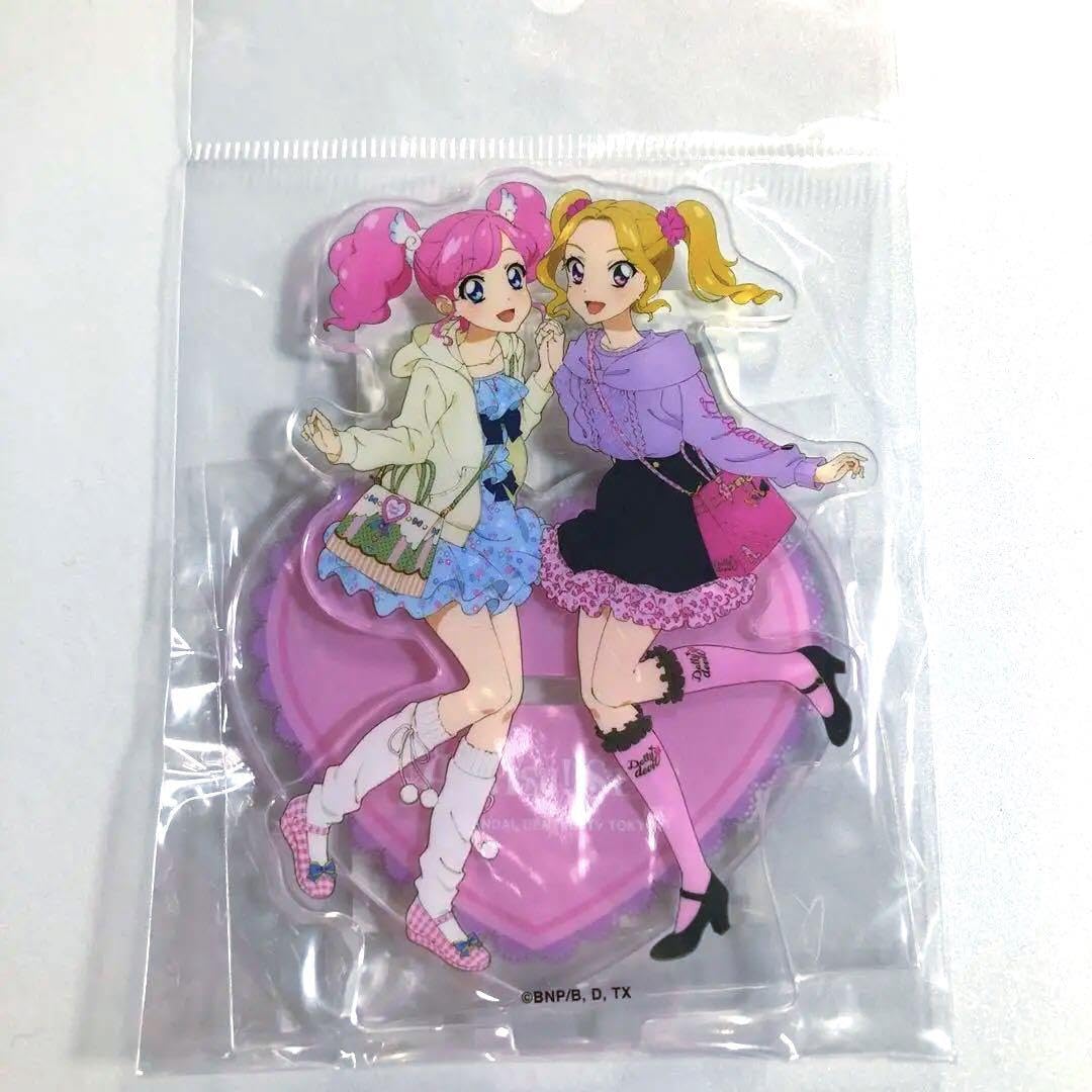 アイカツ！　天羽まどか　アクリルパズルピースキーホルダー アイカツ！ 天羽まどか アクリルパズルピースキーホルダー｜アイカツ